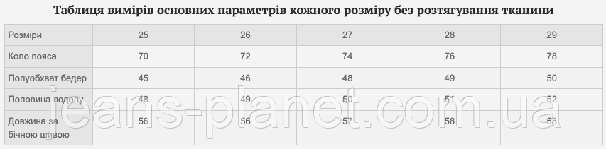 Модна джинсова спідниця олівець Liana довжина вище коліна — изображение 2