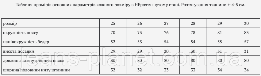 Ошатні жіночі джинси палацо кльош наймоднішого кольору Tint Liana — изображение 2