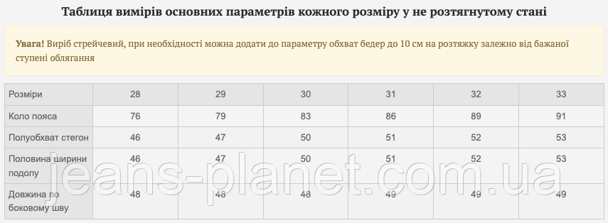 Джинсова юбка середньої довжини 48 см з потертостями Liana — изображение 2
