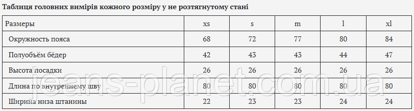Модні жіночі джинси іспаньоли кльош від коліна M.Sara — изображение 2
