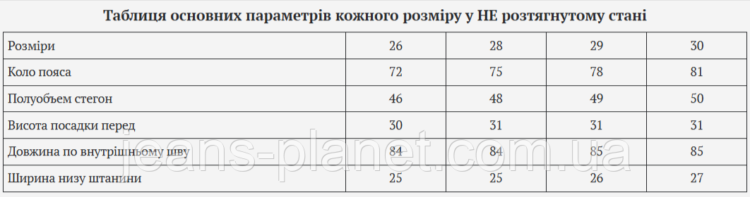 Модні жіночі джинси палаццо колір сірий графіт Vanver 82072 — изображение 3