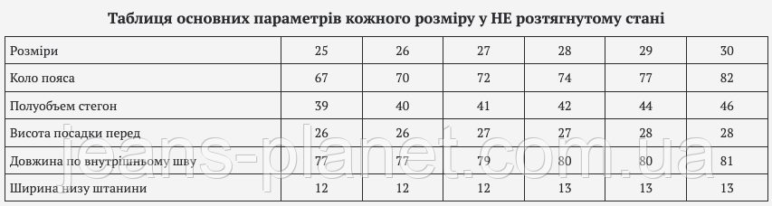 Зимові жіночі звужені джинси Американка Vanver 81791 — изображение 2