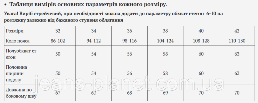 Джинсова класична спідниця довжина 68 см пояс на резинці Liana 511 — изображение 2