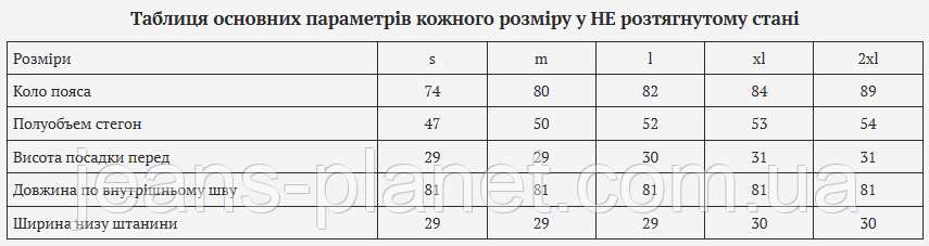 Модні жіночі джинси палаццо кольору блакитний "tint" M.Sara 2965 — изображение 2