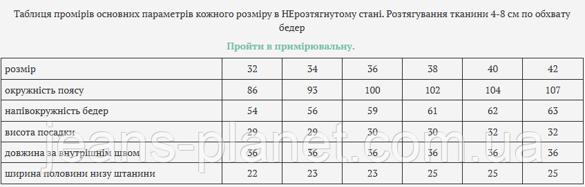 Жіночі ошатні джинсові капрі блакитного кольору Liana 621 — изображение 2