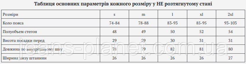 Модні жіночі джинси палаццо блакитного кольору M.Sara 3238 — изображение 2