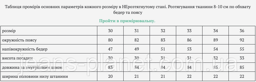 Жіночі класичні джинси графітного кольору Vanver 82087 — изображение 3